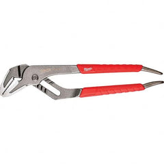 Milwaukee Tool - Tongue & Groove Pliers Type: Straight Jaw Overall Length Range: 9" - 11.9" - Exact Tool & Supply