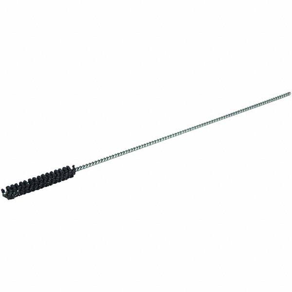 Weiler - 0.472" to 12mm Bore Diam, 180 Grit, Silicon Carbide Flexible Hone - Exact Tool & Supply