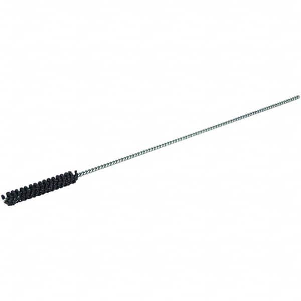 Weiler - 3/8" Bore Diam, 320 Grit, Silicon Carbide Flexible Hone - Exact Tool & Supply