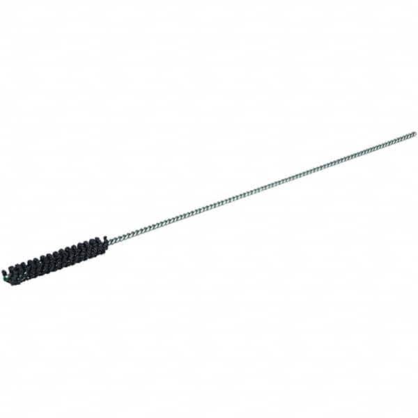 Weiler - 5mm Bore Diam, 120 Grit, Silicon Carbide Flexible Hone - Exact Tool & Supply