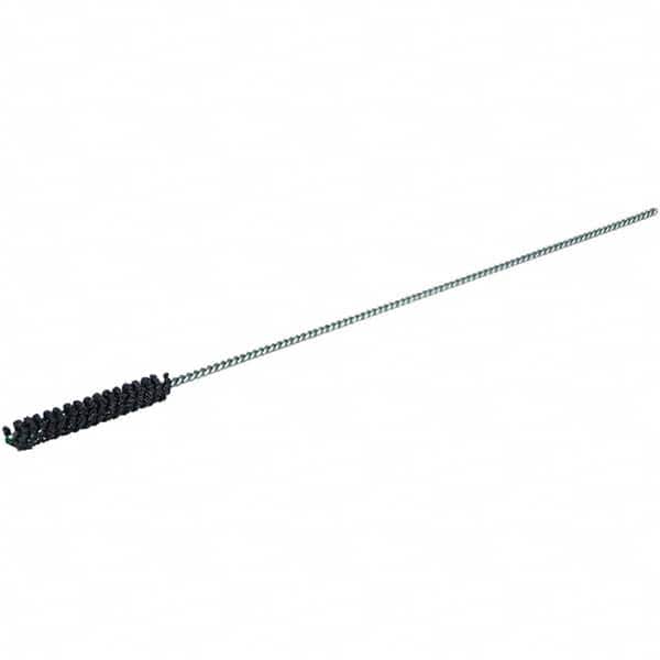 Weiler - 0.472" to 12mm Bore Diam, 120 Grit, Silicon Carbide Flexible Hone - Exact Tool & Supply