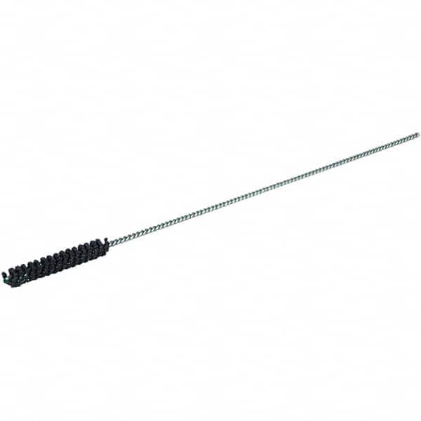Weiler - 0.433" to 11mm Bore Diam, 120 Grit, Silicon Carbide Flexible Hone - Exact Tool & Supply