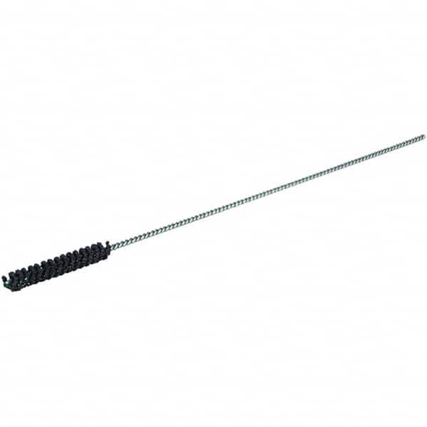 Weiler - 3/8" Bore Diam, 120 Grit, Silicon Carbide Flexible Hone - Exact Tool & Supply