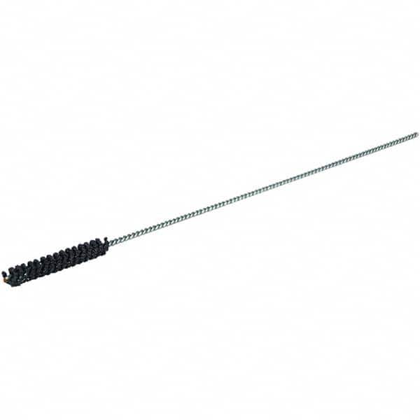 Weiler - 3/8" Bore Diam, 240 Grit, Silicon Carbide Flexible Hone - Exact Tool & Supply
