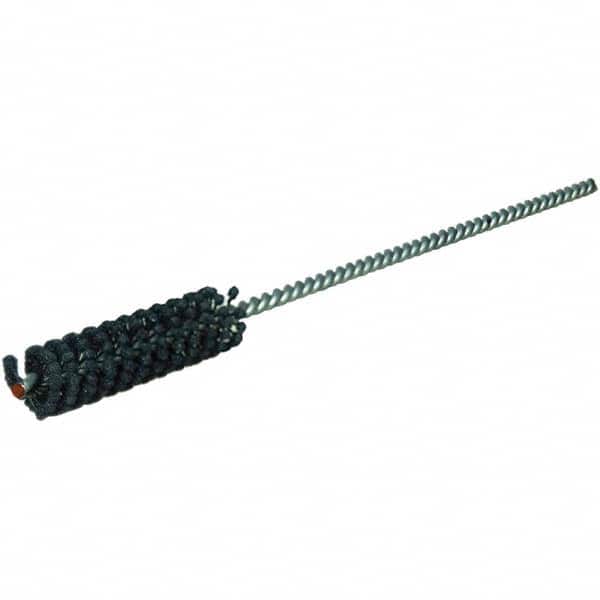 Weiler - 7/8" Bore Diam, 240 Grit, Silicon Carbide Flexible Hone - Exact Tool & Supply