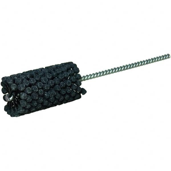 Weiler - 1-1/4" Bore Diam, 180 Grit, Silicon Carbide Flexible Hone - Exact Tool & Supply