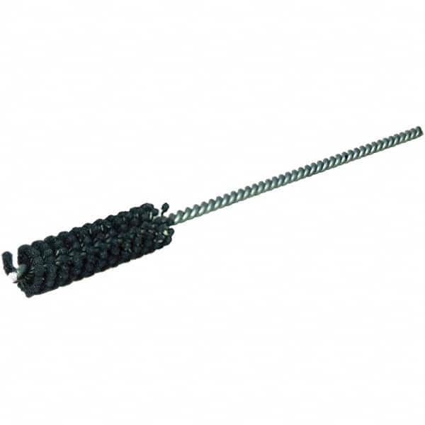Weiler - 7/8" Bore Diam, 320 Grit, Silicon Carbide Flexible Hone - Exact Tool & Supply