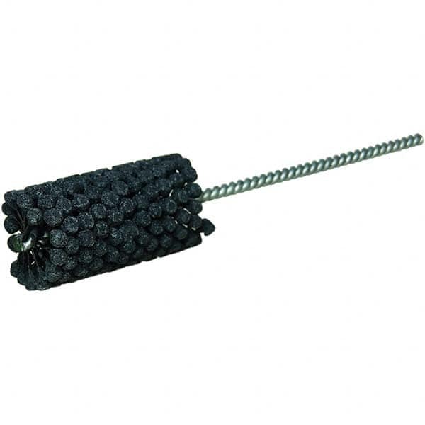 Weiler - 1-1/4" Bore Diam, 120 Grit, Silicon Carbide Flexible Hone - Exact Tool & Supply