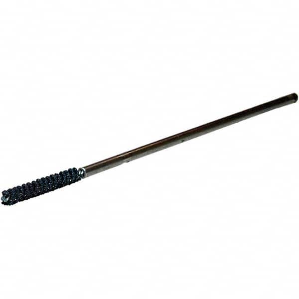Weiler - 3/8" Bore Diam, 180 Grit, Silicon Carbide Flexible Hone - Exact Tool & Supply