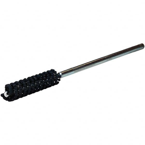 Weiler - 1/2" Bore Diam, 320 Grit, Silicon Carbide Flexible Hone - Exact Tool & Supply