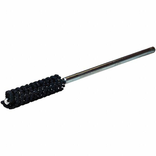 Weiler - 0.552" to 14mm Bore Diam, 320 Grit, Silicon Carbide Flexible Hone - Exact Tool & Supply