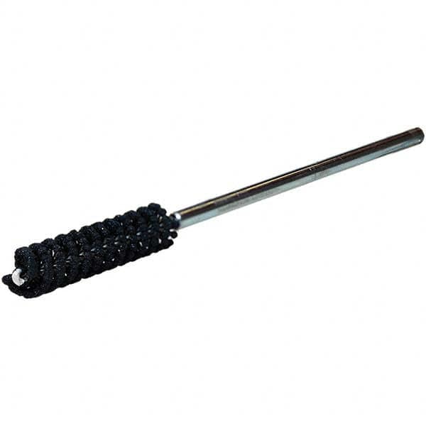 Weiler - 5/8" Bore Diam, 320 Grit, Silicon Carbide Flexible Hone - Exact Tool & Supply