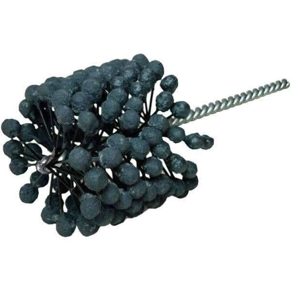 Weiler - 3-1/4" Bore Diam, 180 Grit, Silicon Carbide Flexible Hone - Exact Tool & Supply