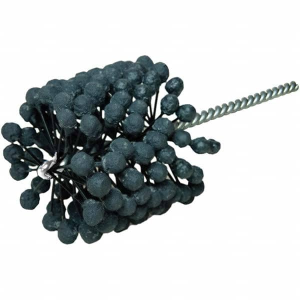 Weiler - 3-1/2" Bore Diam, 320 Grit, Silicon Carbide Flexible Hone - Exact Tool & Supply