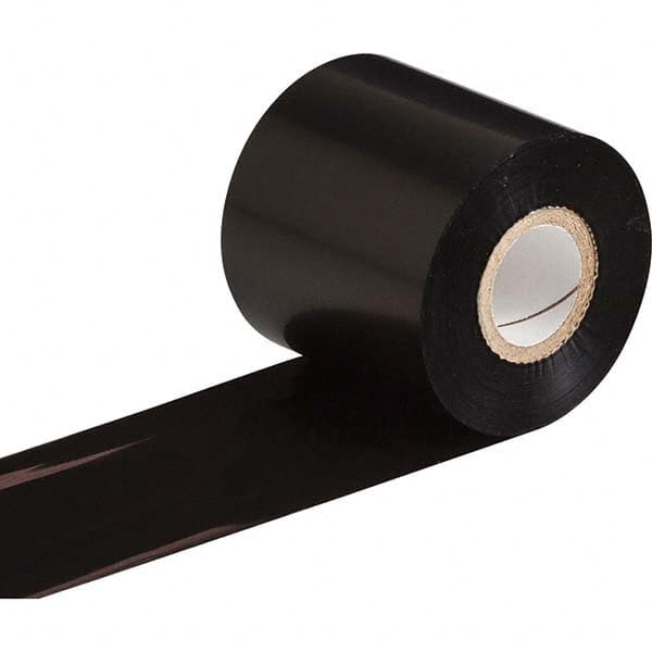 Brady - Labels, Ribbons & Tapes; Type: Ribbons for Desktop Printers & Printer Applicators ; Color: Black ; For Use With: BBP72 Label Printer; BBP81 Label Printer; BRADYPRINTER PR Plus Series Label Printer; BradyPrinter i7100; THT 3" Core Printer; WRAPTOR - Exact Tool & Supply
