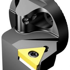 SL-STFCL-40-16HP Capto® and SL Turning Holder - Exact Tool & Supply