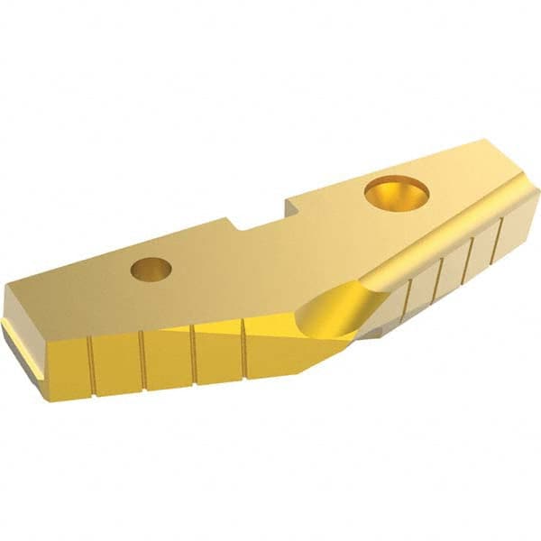 Allied Machine and Engineering - 3-15/16" Diam 144° Seat Size 7 Spade Drill Insert - Exact Tool & Supply