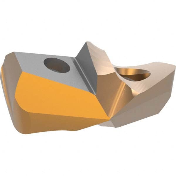 Allied Machine and Engineering - 27mm Diam 140° Seat Size 26 Spade Drill Insert - Exact Tool & Supply