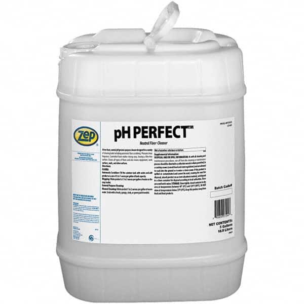 ZEP - Floor Cleaners, Strippers & Sealers Type: Floor Cleaner Container Size (Gal.): 5.00 - Exact Tool & Supply