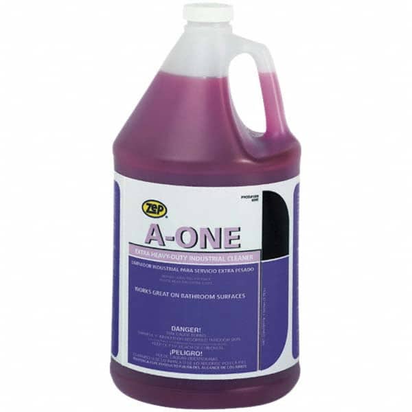 ZEP - Floor Cleaners, Strippers & Sealers Type: Floor Cleaner Container Size (Gal.): 1.00 - Exact Tool & Supply