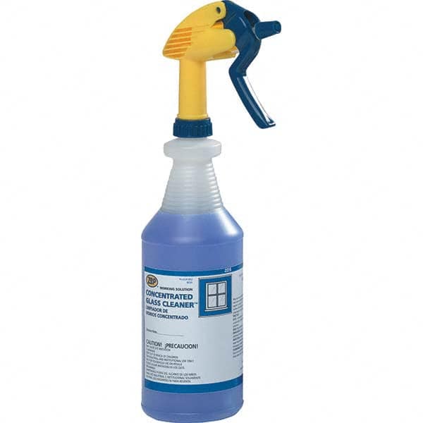 ZEP - Glass Cleaners Container Type: Bottle Container Size: 1 qt - Exact Tool & Supply