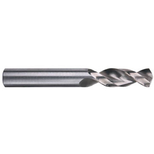 #1 Dia. Screw Machine Drill, 130 Degrees, TiAlN, Series/List # 1360 - Exact Tool & Supply