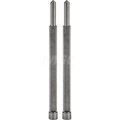 DeWALT - Annular Cutters; Cutter Diameter (Inch): 1/4 ; Cutter Diameter (Decimal Inch): 0.2500 ; Cutting Depth (Inch): 2 ; Shank Diameter (Inch): 3/4 ; Finish/Coating: Uncoated ; Cutter Material: High Speed Steel - Exact Tool & Supply