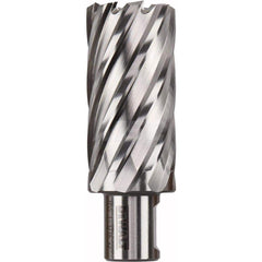 DeWALT - Annular Cutters; Cutter Diameter (Inch): 1-3/16 ; Cutter Diameter (Decimal Inch): 1.1880 ; Cutting Depth (Inch): 2 ; Shank Diameter (Inch): 3/4 ; Finish/Coating: Uncoated ; Cutter Material: High Speed Steel - Exact Tool & Supply