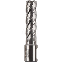 DeWALT - Annular Cutters; Cutter Diameter (Inch): 5/8 ; Cutter Diameter (Decimal Inch): 0.6250 ; Cutting Depth (Inch): 2 ; Shank Diameter (Inch): 3/4 ; Finish/Coating: Uncoated ; Cutter Material: High Speed Steel - Exact Tool & Supply