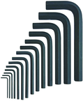 14PC PHLX14MS HEX L WRENCH SET - Exact Tool & Supply