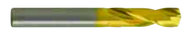 3mm Dia. - Carbide HP 3XD Drill-140° Point-TiN - Exact Tool & Supply