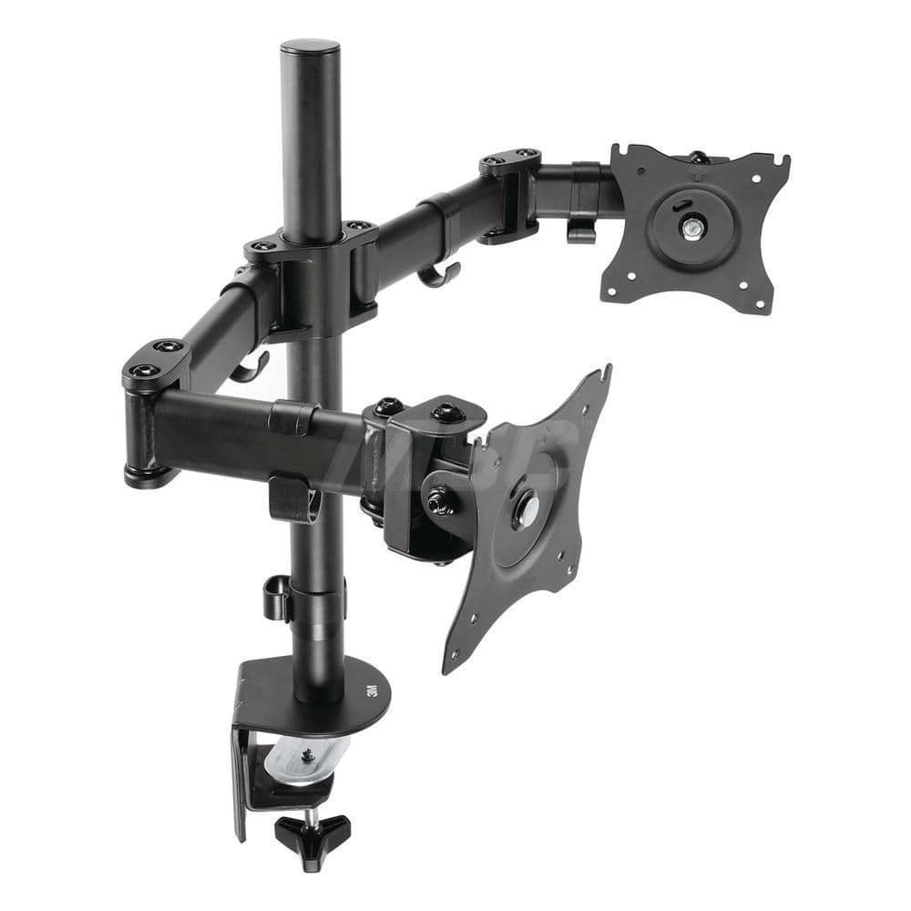 3M - Office Machine Supplies & Accessories; Office Machine/Equipment Accessory Type: Monitor Riser ; For Use With: Desk; Monitors ; Color: Black - Exact Tool & Supply