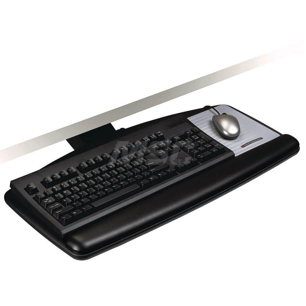 3M - Office Machine Supplies & Accessories; Office Machine/Equipment Accessory Type: Keyboard/Mouse ; For Use With: Keyboard; Mouse ; Color: Black - Exact Tool & Supply