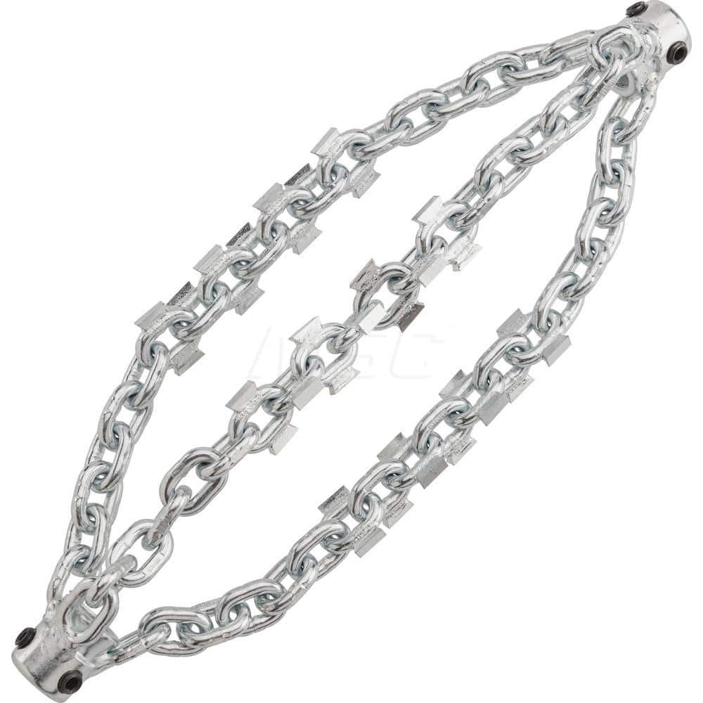 Ridgid - Drain Cleaning Machine Cutters & Accessories; Type: Chain Knocker ; For Use With Machines: FlexShaft K9-306 ; For Use With: RIDGID K9-306 Flexshaft Drain Cleaner - Exact Tool & Supply