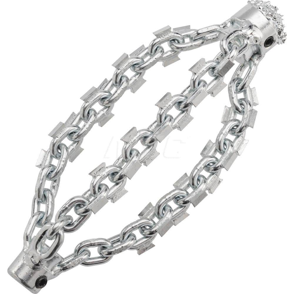 Ridgid - Drain Cleaning Machine Cutters & Accessories; Type: Chain Knocker ; For Use With Machines: FlexShaft K9-306 ; For Use With: RIDGID K9-306 Flexshaft Drain Cleaner - Exact Tool & Supply
