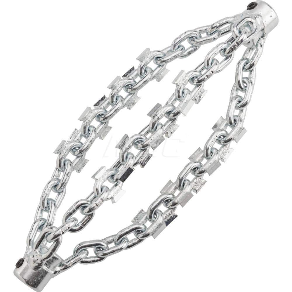 Ridgid - Drain Cleaning Machine Cutters & Accessories; Type: Chain Knocker ; For Use With Machines: FlexShaft K9-306 ; For Use With: RIDGID K9-306 Flexshaft Drain Cleaner - Exact Tool & Supply