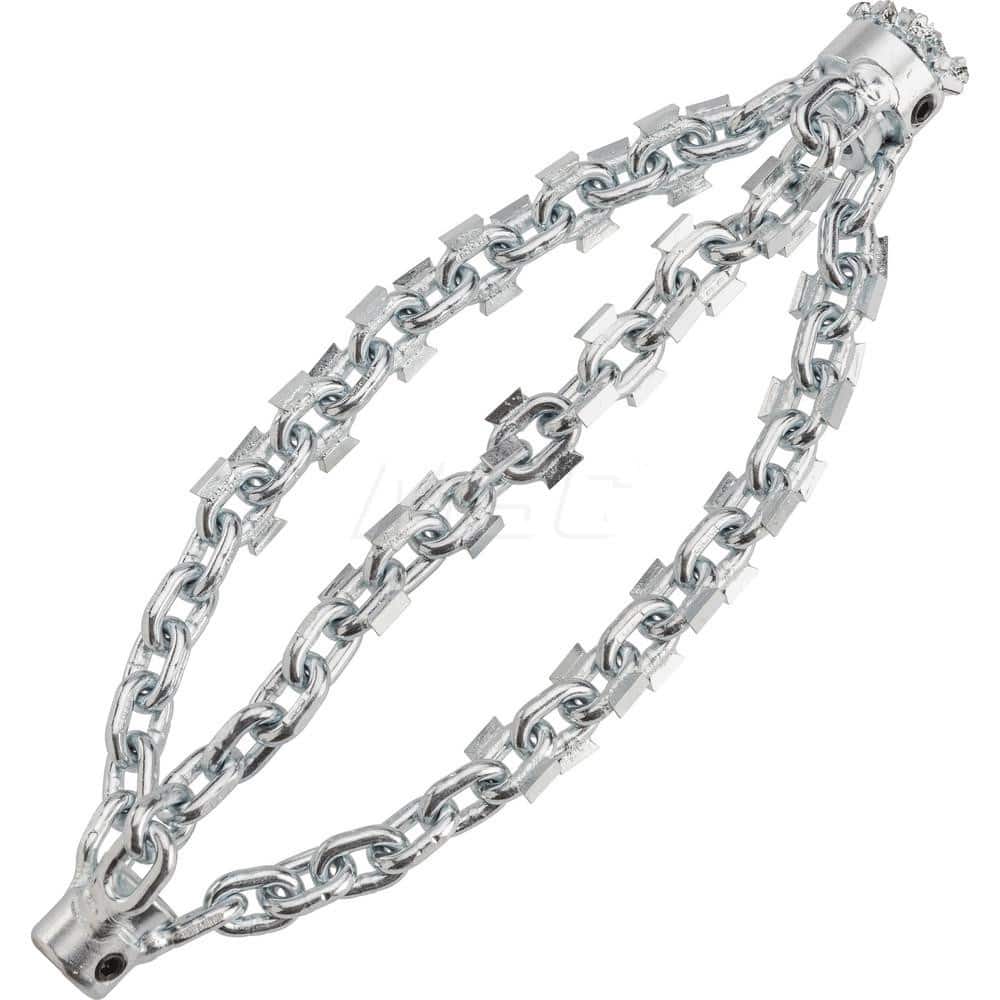 Ridgid - Drain Cleaning Machine Cutters & Accessories; Type: Chain Knocker ; For Use With Machines: FlexShaft K9-306 ; For Use With: RIDGID K9-306 Flexshaft Drain Cleaner - Exact Tool & Supply