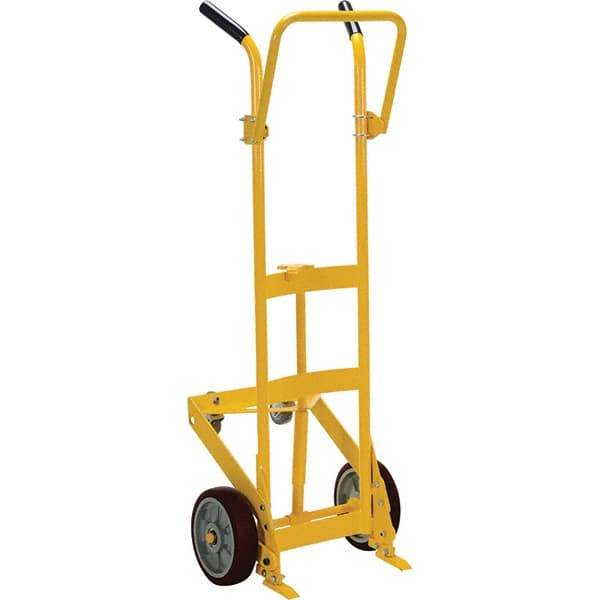 Vestil - 1,000 Lb Load Capacity, Drum Hand Truck - Exact Tool & Supply