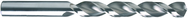 1/2 Dia. - 101mm Flute Length - 151mm OAL - Straight Shank-2 Flute-M35 Cobalt-130° Point Angle-Bright-Series 1361-Jobber Length High Performance Drill - Exact Tool & Supply