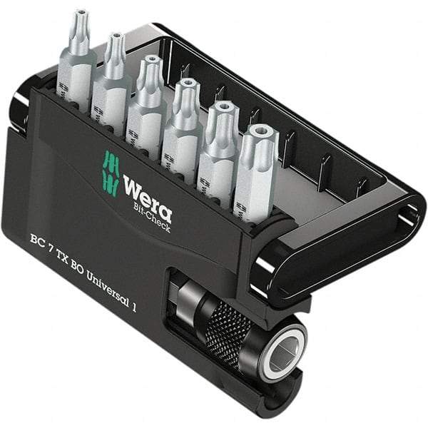 Wera - Power & Impact Screwdriver Bit Sets Point Type: Torx Tool Type: Torx - Exact Tool & Supply