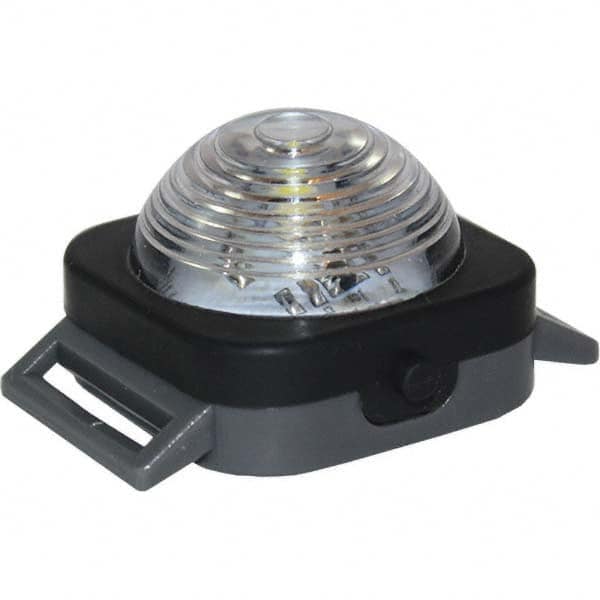 Railhead Corporation - Strobe & Flashing Lights Light Type: Flashing, Steady Lens Color: Clear - Exact Tool & Supply