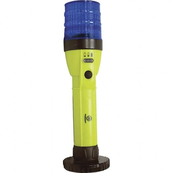 Railhead Corporation - Strobe & Flashing Lights Light Type: Double Flash Strobe Lens Color: Blue - Exact Tool & Supply