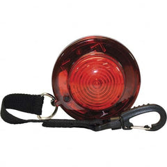 Railhead Corporation - Strobe & Flashing Lights Light Type: Flashing, Steady Lens Color: Red - Exact Tool & Supply