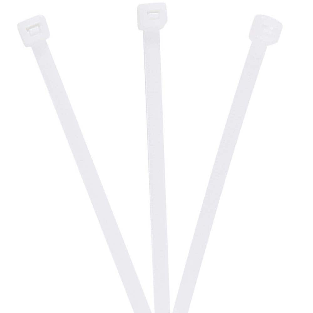 Value Collection - Polybag Tape & Ties Type: Cable Ties Overall Length (Inch): 9 - Exact Tool & Supply
