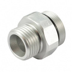 Piranha Cooling Line - Coolant Hose Adapters, Connectors & Sockets Type: Connector Hose Inside Diameter (Inch): 1/2 - Exact Tool & Supply