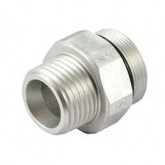 Piranha Cooling Line - Coolant Hose Adapters, Connectors & Sockets Type: Connector Hose Inside Diameter (Inch): 1/2 - Exact Tool & Supply