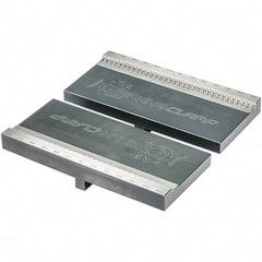 Piranha Clamp - Vise Jaw Sets Jaw Width (mm): 22.00 Set Type: Standard - Exact Tool & Supply