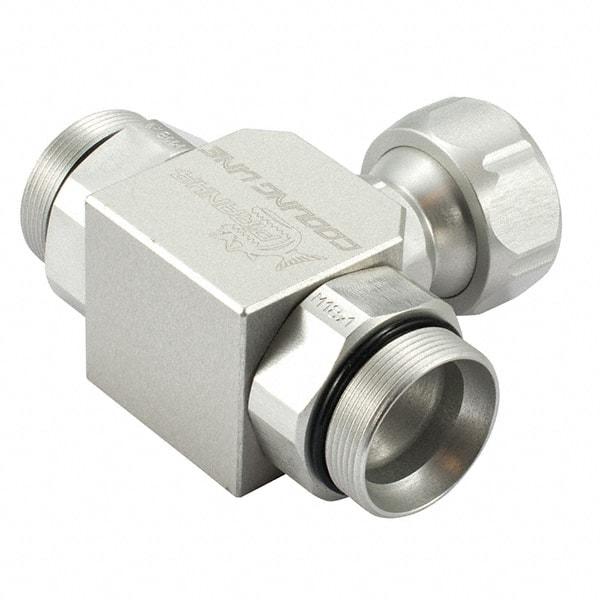 Piranha Cooling Line - Coolant Hose Elbows, Fittings & Reducers Type: T-Fitting For Use With: Jetstream Hoses - Exact Tool & Supply