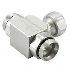 Piranha Cooling Line - Coolant Hose Elbows, Fittings & Reducers Type: T-Fitting For Use With: Jetstream Hoses - Exact Tool & Supply