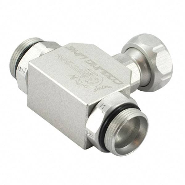 Piranha Cooling Line - Coolant Hose Elbows, Fittings & Reducers Type: T-Fitting For Use With: Jetstream Hoses - Exact Tool & Supply